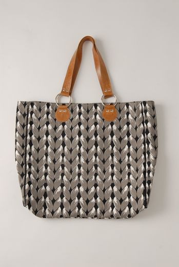 AW1213 KNIT YOU LIKE BIG BAG - SAND